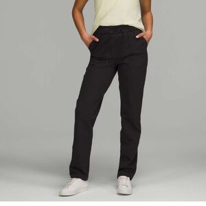 Lululemon Stretch High-Rise Pant Black 6